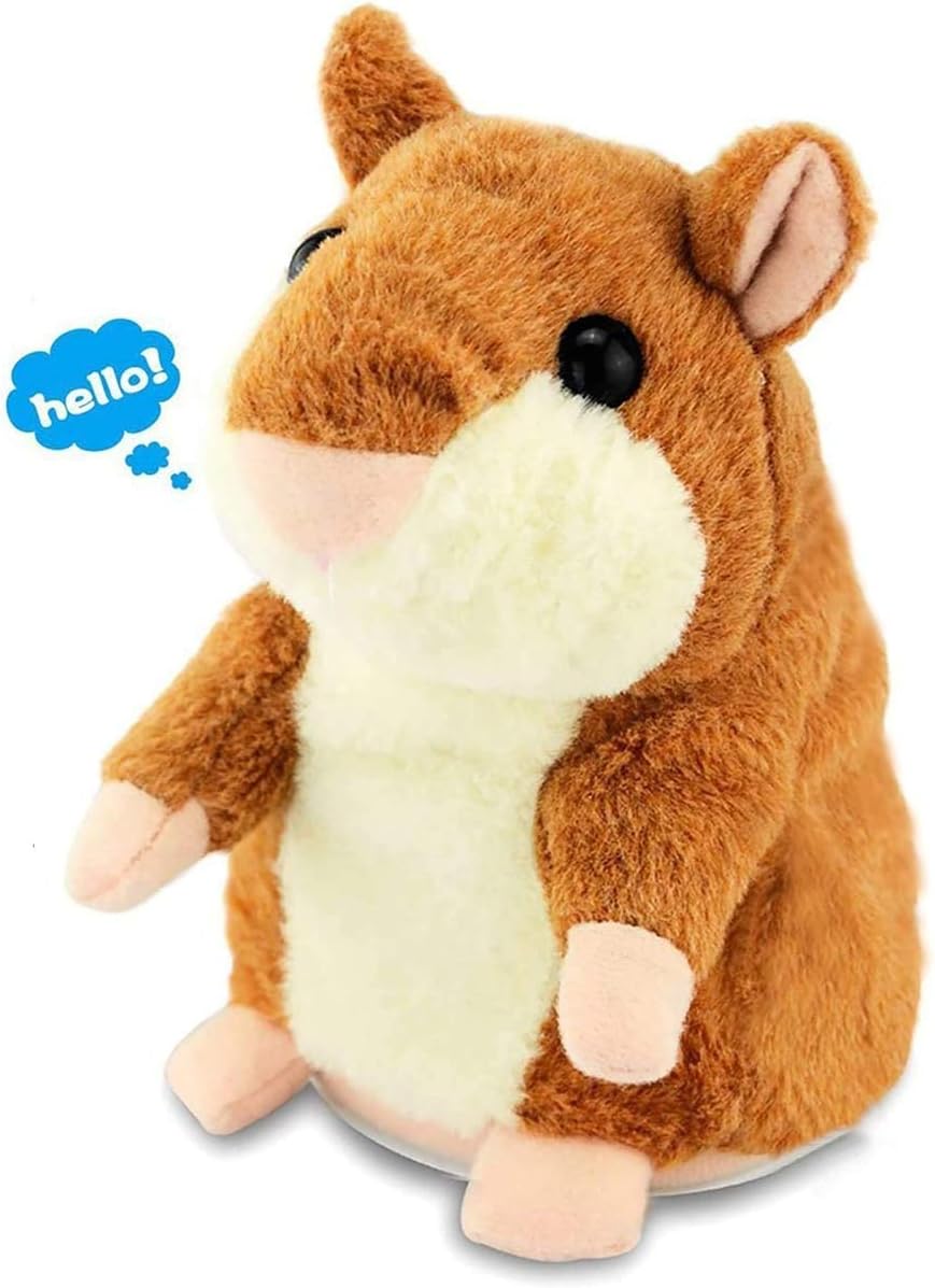Talking Hamster Plush Toy 2