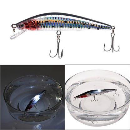 USB Rechargeable LED Twitching Fish Lure 2