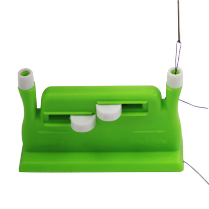 Needle threading device 2