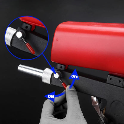 Portable Pneumatic Sandblasting Gun 2