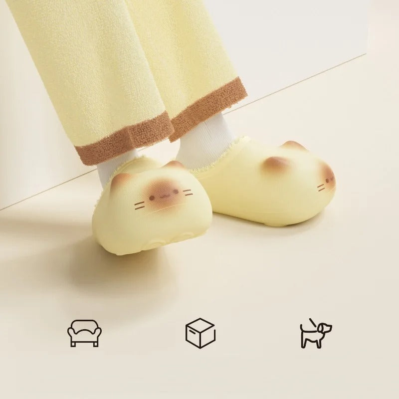 Cat Paw Slippers 2