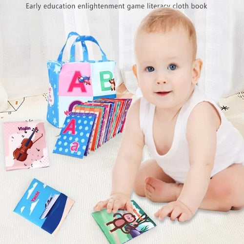 Happy ABC Soft Cards 2