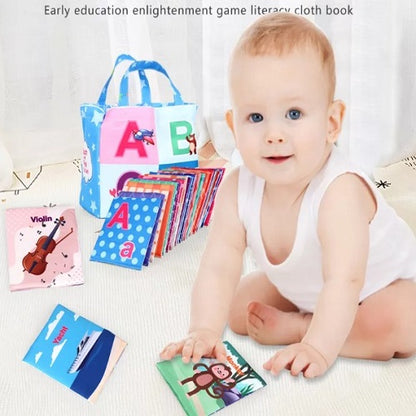 Happy ABC Soft Cards 2