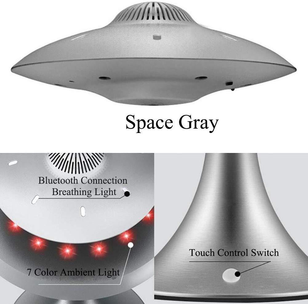 Floating speaker lamp 2
