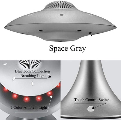 Floating speaker lamp 2