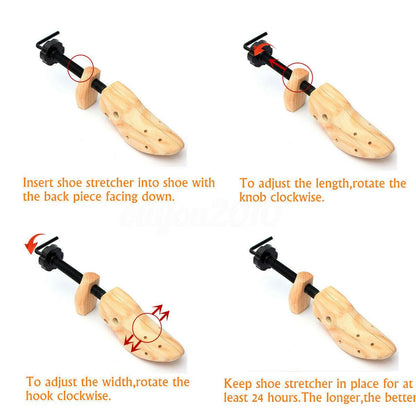 Wooden Shoe Stretcher 2