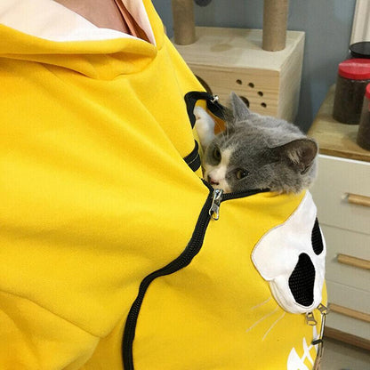 Pet Carrier Hoodie-Cat Hoodie 2