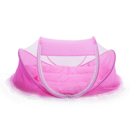 Baby Portable Foldable Crib 2