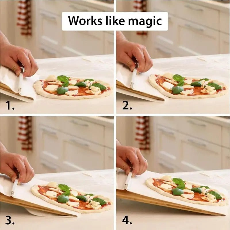 Sliding Pizza Peel 2