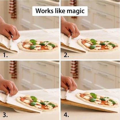 Sliding Pizza Peel 2