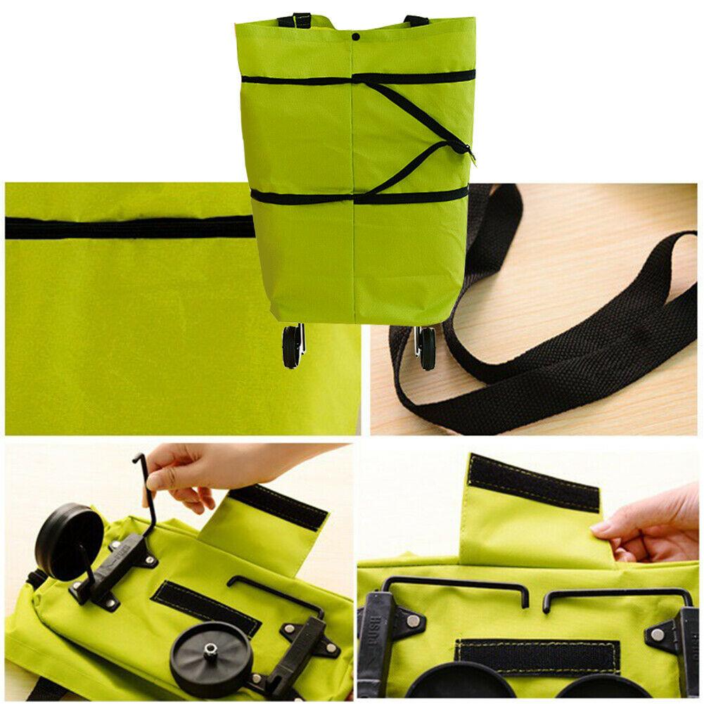 Portable Foldable Shopping Cart 2
