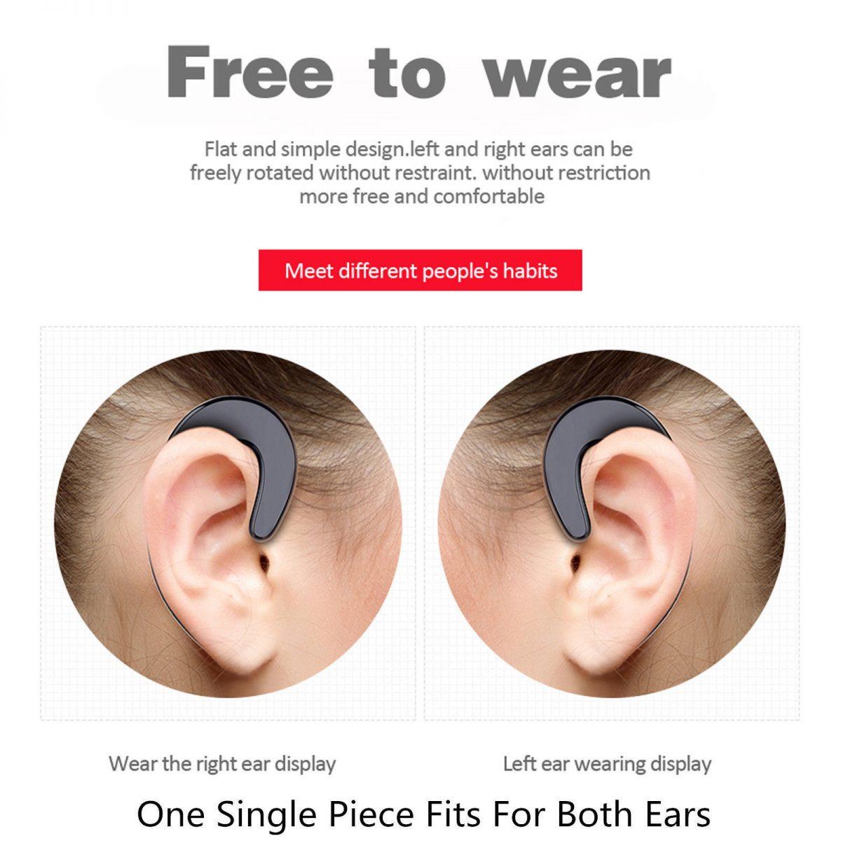 Bone Conduction Bluetooth Headphone 2