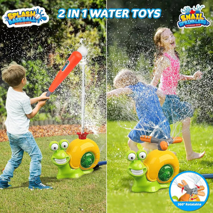 Water Sprinkler Baseball Toy 2
