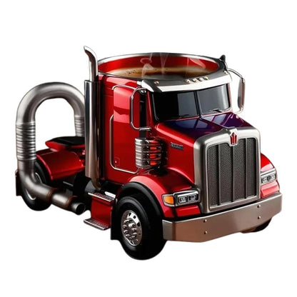 Semi Truck Coffee Mug 2