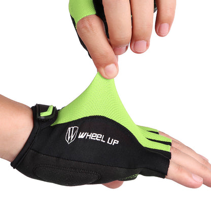 Shockproof Half-Finger Cycling Gloves 2