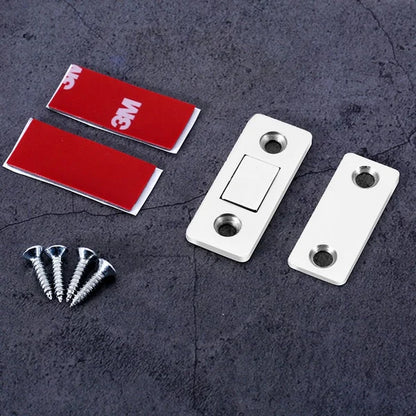 Ultra-thin invisible cabinet door magnets 2