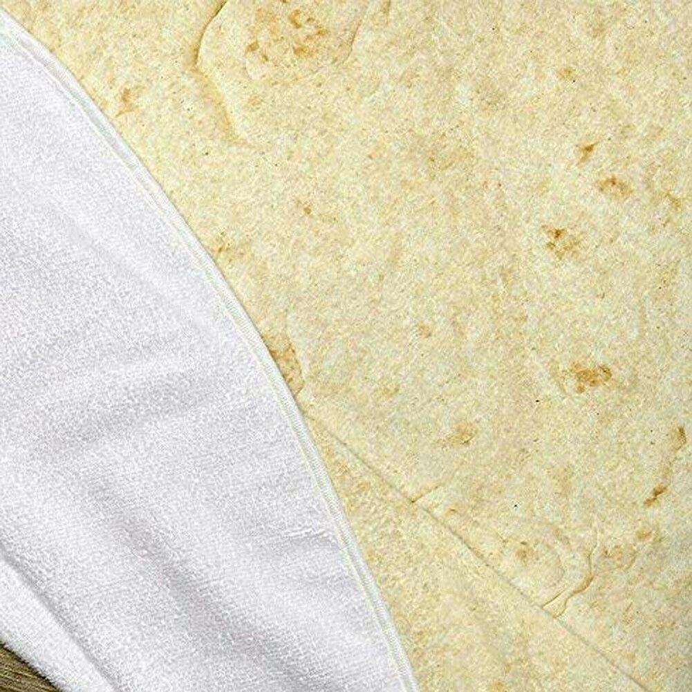 Burrito Wrap Blanket 2