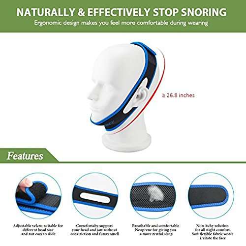 Anti Snore Chin Strap 2