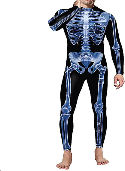 Sexy Skeleton Bodysuit 2