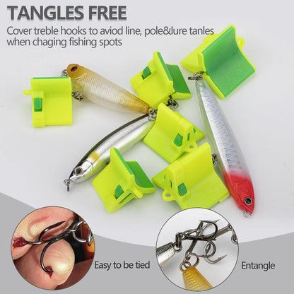 Fishing Hooks Protector Treble Hook Cap 2