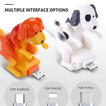 Funny Humping Dog Fast Charger Cable 2
