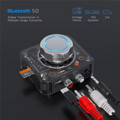 Bluetooth 5.0 Audio RCA Receiver 1