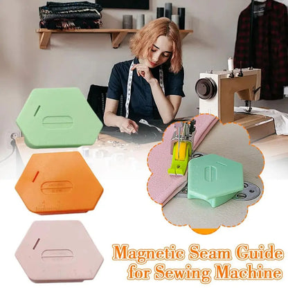 Magnetic Seam Guide for Sewing Machine 2