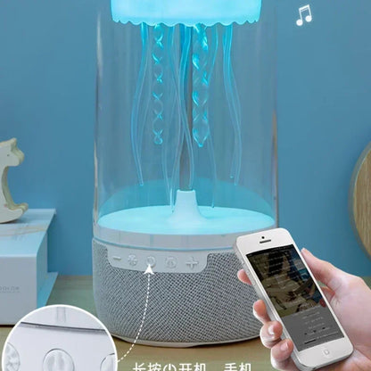 JellyBeat - Bluetooth Speakers Jellyfish LED Lamp 2