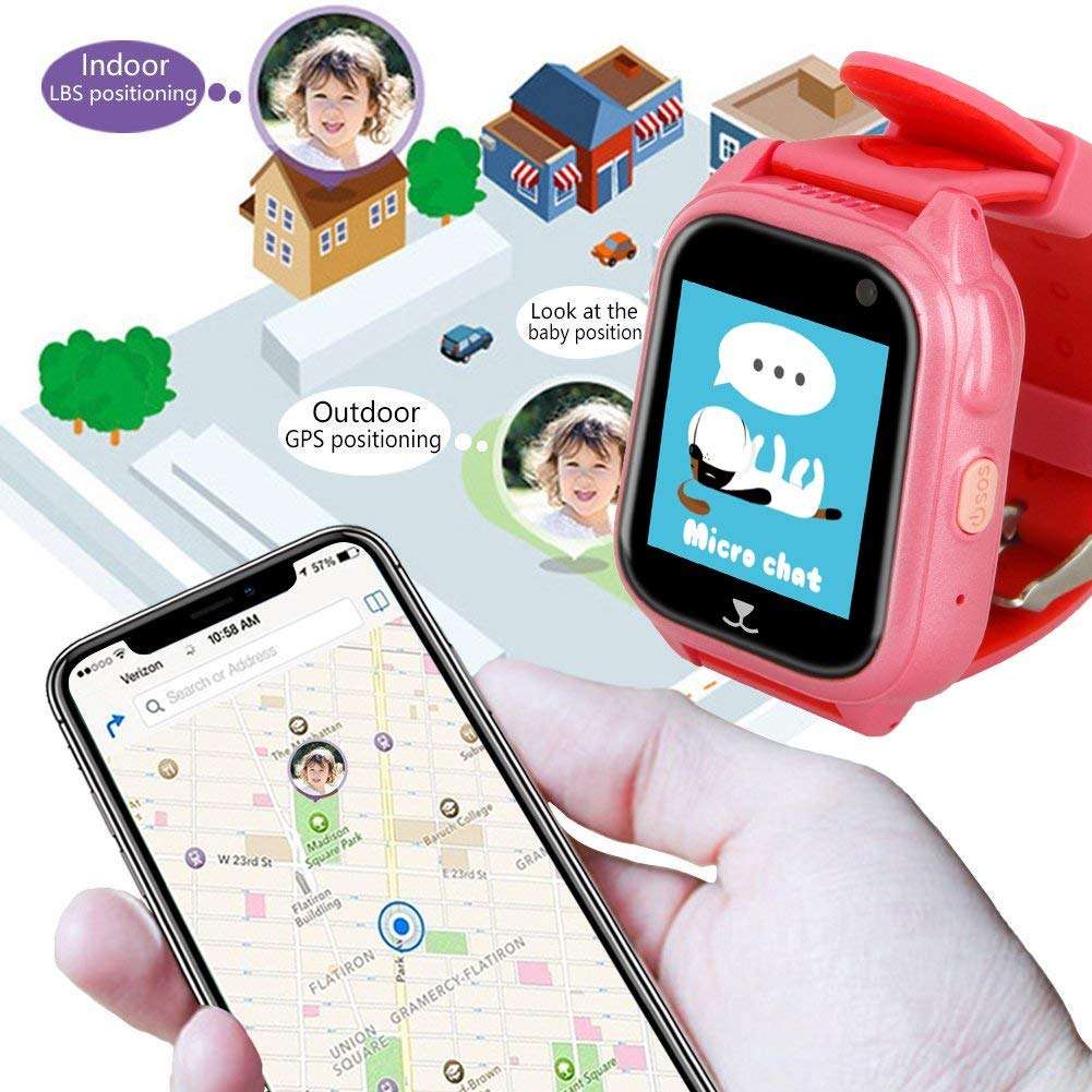 Children’s Tracker Watch 2