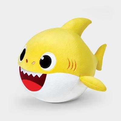 Animated Dancing Shark Plush Doll 2