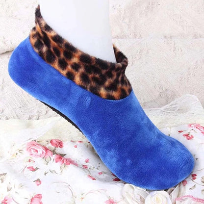 Stretch Indoor Cushioned Non Slip Grip Thermal Socks 2