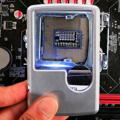 Magnifying Glass Reading Tool With LED Light 2