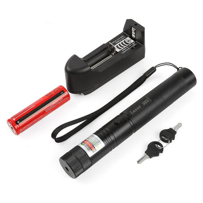 5mw Military Green Laser Pointer Pen 2