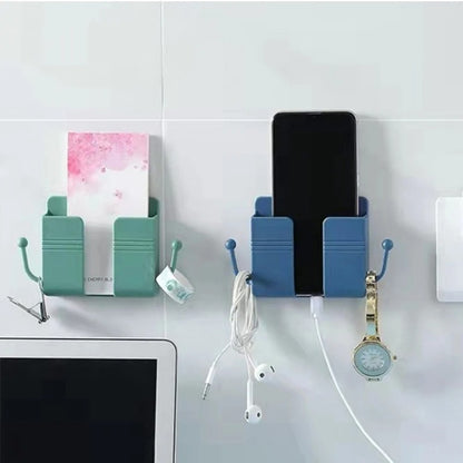 WALL MOUNT MULTIFUNCTIONAL PHONE HOLDER 2