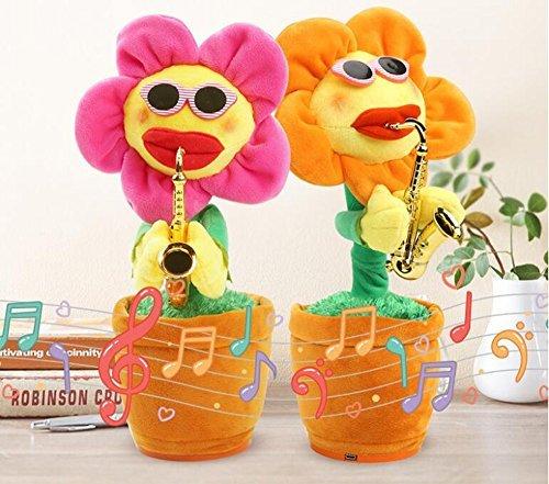 Singing Flower Plush 2