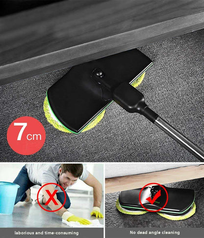 Wireless Rotary Electric Mop (1 Set) 2