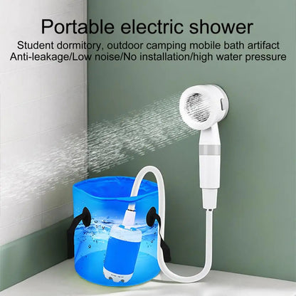 Upgraded Portable Camping Shower 2