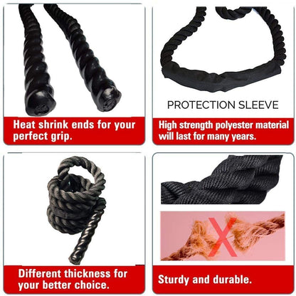 WEIGHTED JUMP ROPE 2