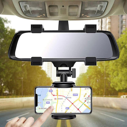 RearView Mirror Phone Holder 2