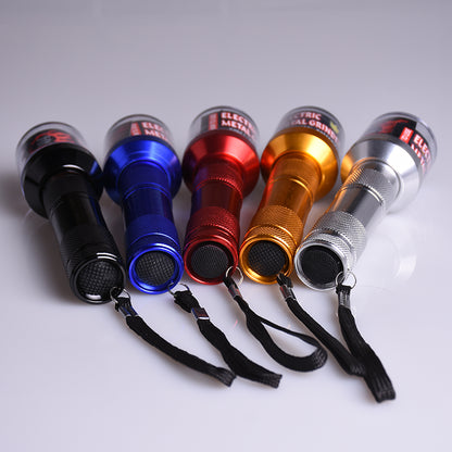 Aluminium Electric Herb Grinder 2