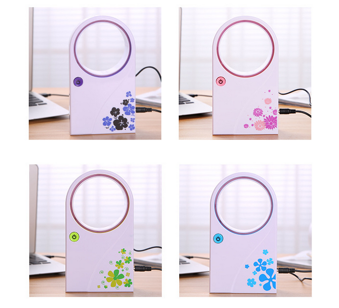portable blade-less fan 1