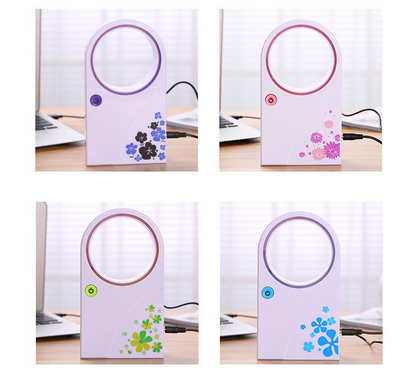 portable blade-less fan 1