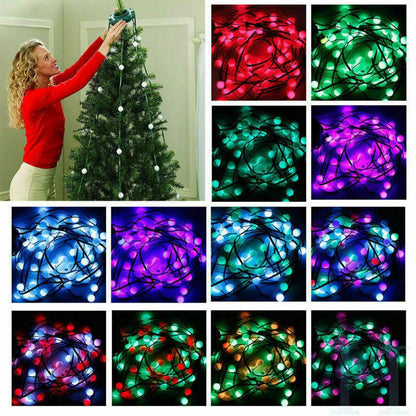 64 led Christmas tree lights tree dazzler 2