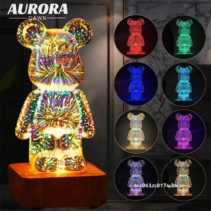 FIREWORK LIGHT BEAR 2