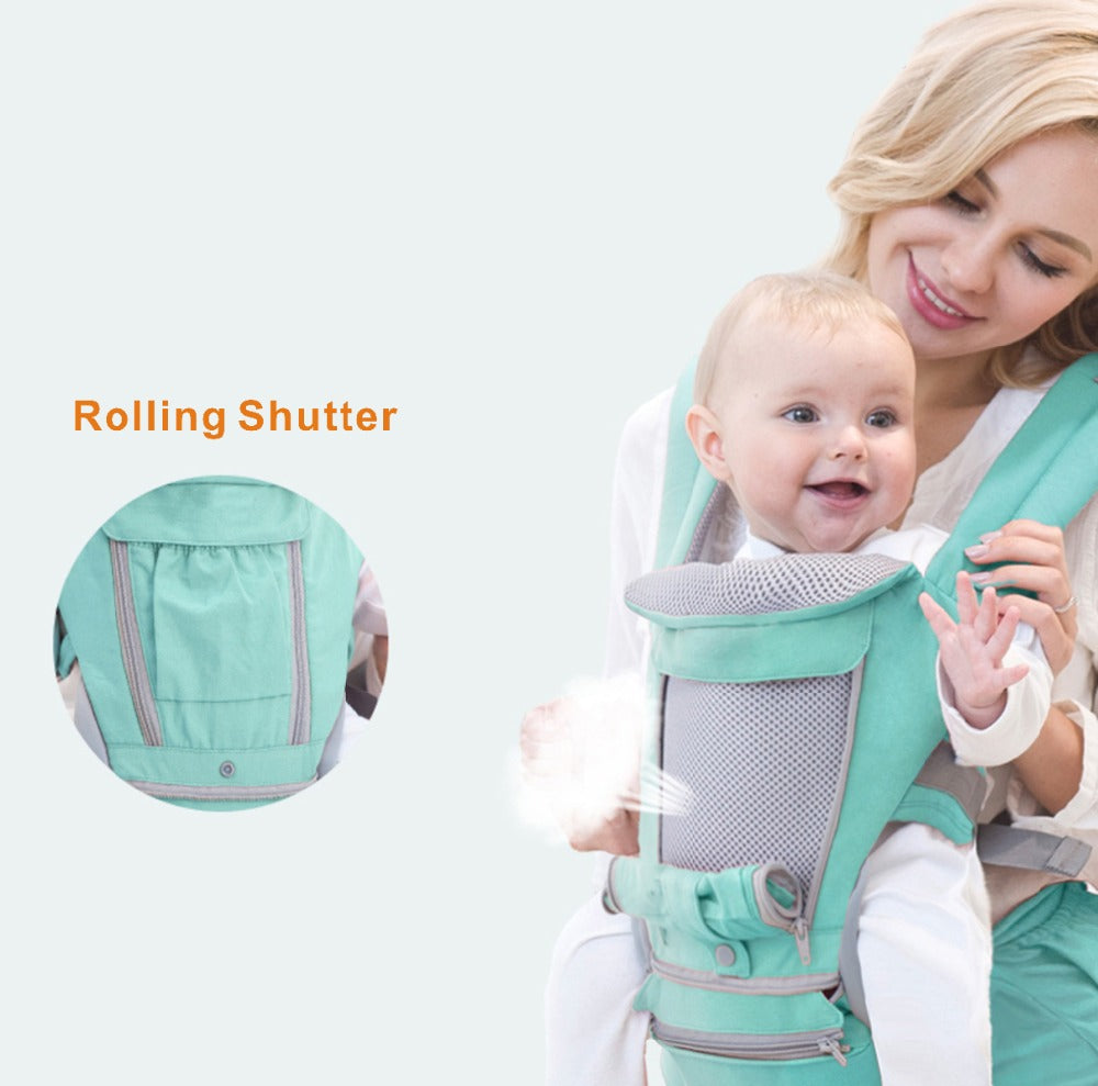 15 in 1 Ergonomic Baby/Infant Carrier 2