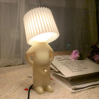 Little Naughty Shy Guy Night Lamp 2