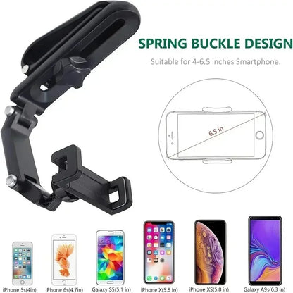 Rotatable and Retractable Car Phone Holder 2
