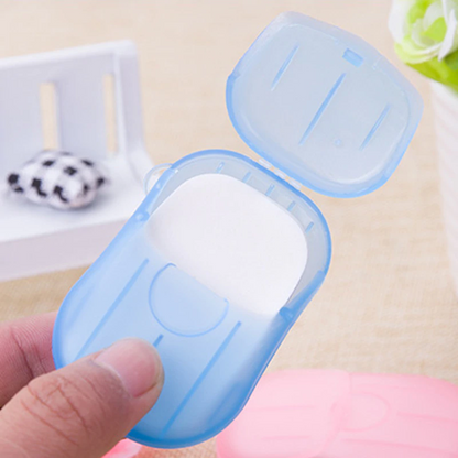 Portable Soluble Disinfectant Soap Paper 2