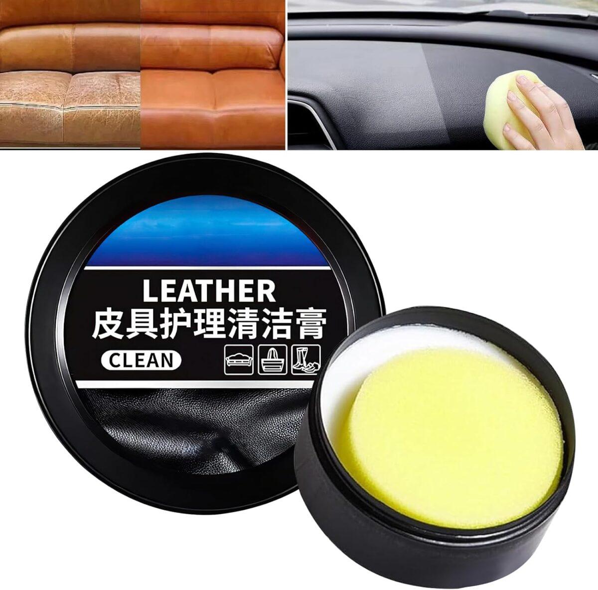 Leader Cleaning and Care Cream 2