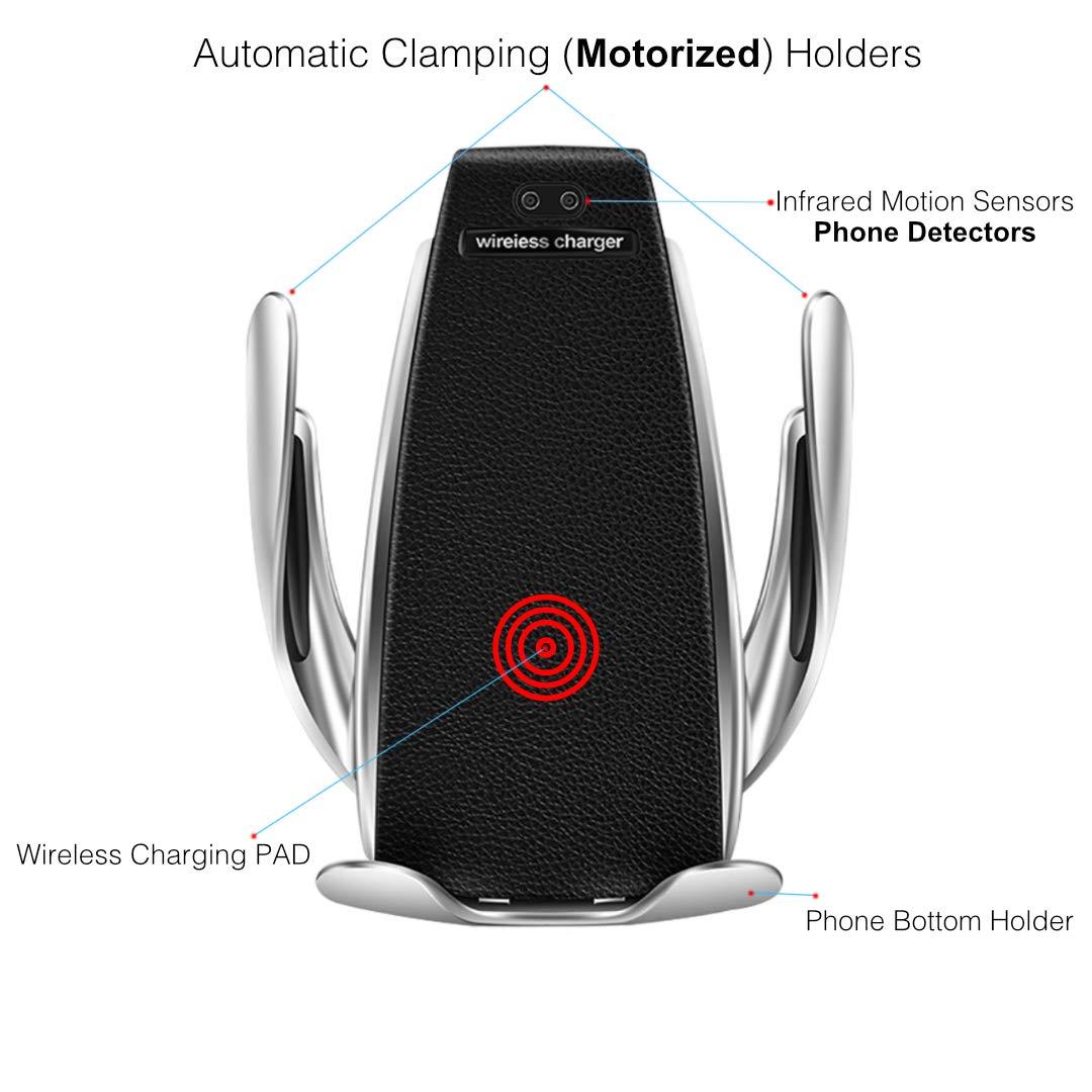 Infrared Automatic Induction Car Charging Holder 2